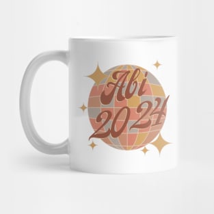 Abi 2024 Abitur retro vintage Mug